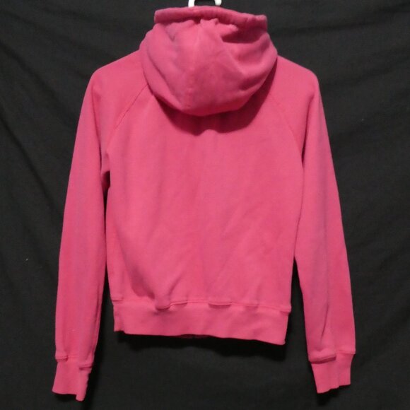 URBAN BEHAVIOR | medium | Pink Full Zip-Hooded Sweatshirt / Hoodie | Pockets - Picture 3 of 15